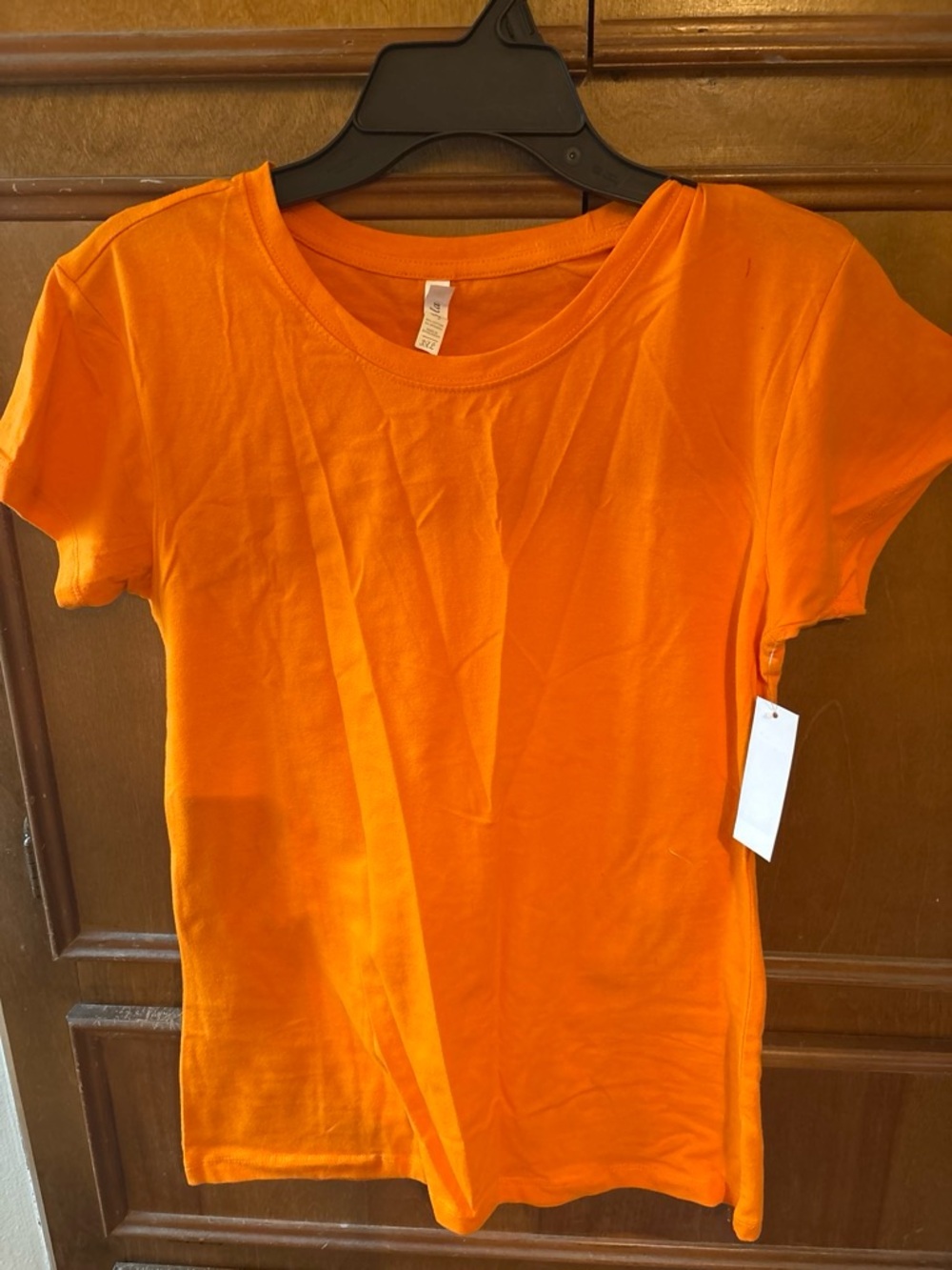 Orange Short Sleeve Tee